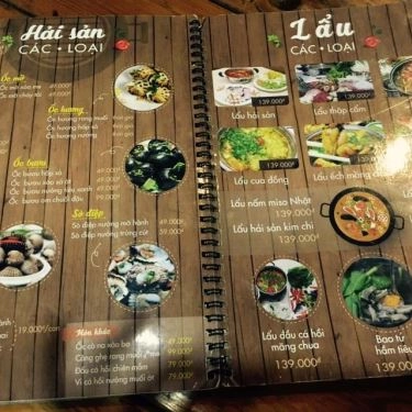 Thực đơn- Quán Ăn Niku Town - Beer & BBQ & Hotpot
