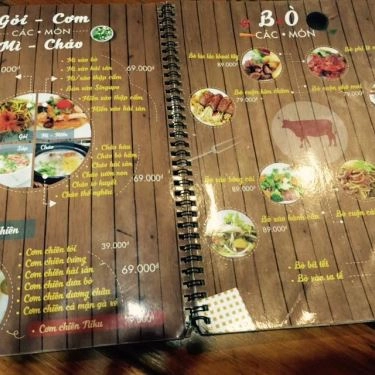 Thực đơn- Quán Ăn Niku Town - Beer & BBQ & Hotpot