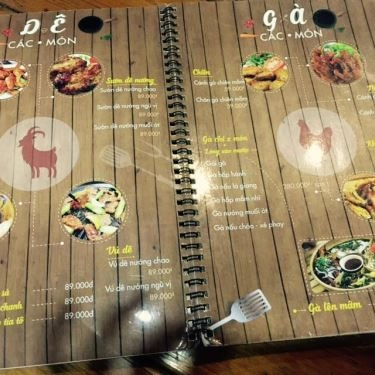 Thực đơn- Quán Ăn Niku Town - Beer & BBQ & Hotpot