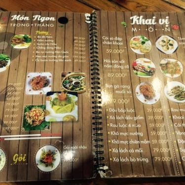Thực đơn- Quán Ăn Niku Town - Beer & BBQ & Hotpot