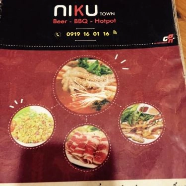 Thực đơn- Quán Ăn Niku Town - Beer & BBQ & Hotpot