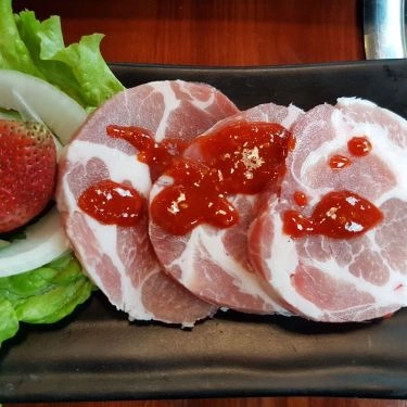 Món ăn- Quán Ăn Ninh Nướng Than Hoa - Shophouse Tố Hữu