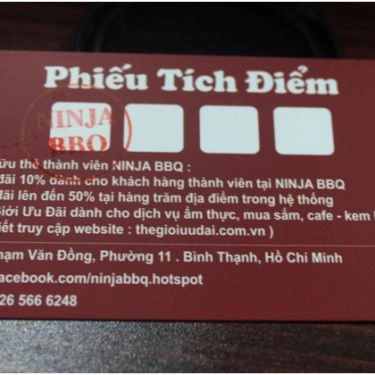 Tổng hợp- Quán Ăn Ninja BBQ