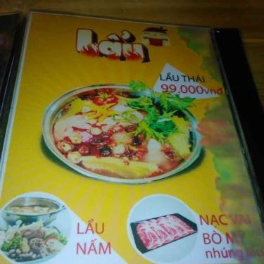 Thực đơn- Quán Ăn Ninja BBQ