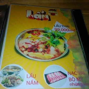 Thực đơn- Quán Ăn Ninja BBQ