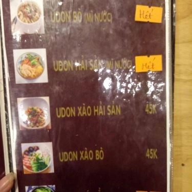 Thực đơn- Quán Ăn Nisin - Mì Cay 7 Cấp Độ