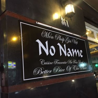 Tổng hợp- Nhà Hàng No Name Restaurant - Món Pháp Giá Việt