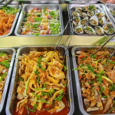 Món ăn- Quán Ăn Nổ Restaurant - Buffet Món Việt