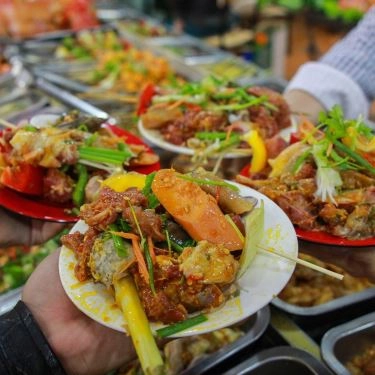 Món ăn- Quán Ăn Nổ Restaurant - Buffet Món Việt