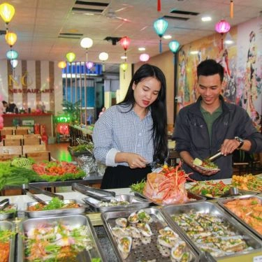 Tổng hợp- Quán Ăn Nổ Restaurant - Buffet Món Việt