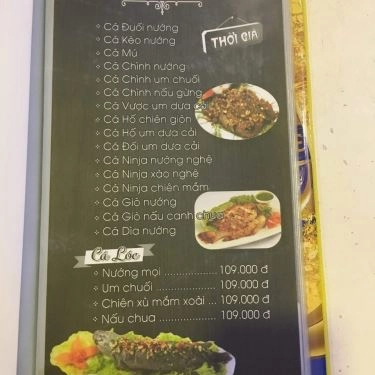 Thực đơn- Quán Ăn Nổ Restaurant - Buffet Món Việt