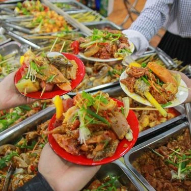 Món ăn- Quán Ăn Nổ Restaurant - Buffet Món Việt