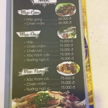Thực đơn- Quán Ăn Nổ Restaurant - Buffet Món Việt