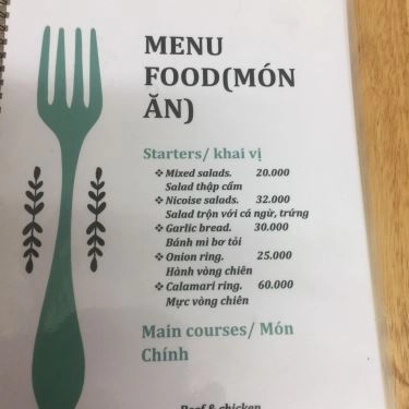 Thực đơn- Quán Ăn No1 Beef Steak