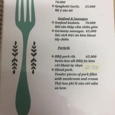 Thực đơn- Quán Ăn No1 Beef Steak
