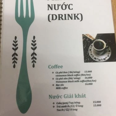 Thực đơn- Quán Ăn No1 Beef Steak