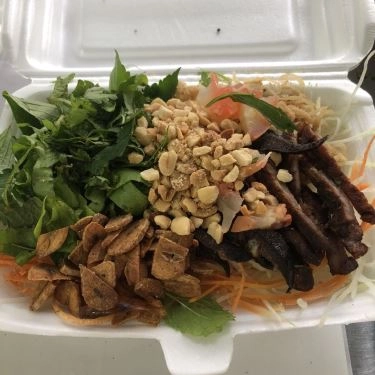 Món ăn- Quán Ăn Nộm Ông Phúc - Nghĩa Tân