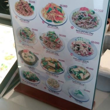 Thực đơn- Quán Ăn Noodles & Rice - TTTM RomeA