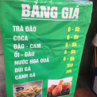 Thực đơn- Quán Ăn Nui Cô Béo - Ngõ Văn Chương