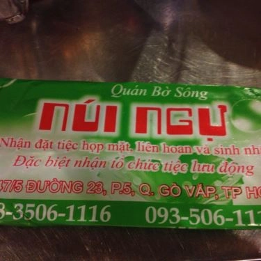 Tổng hợp- Quán Ăn Núi Ngự - Đặc Sản Ba Miền
