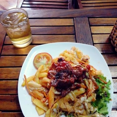 Món ăn- Quán Ăn Nui Xào Bò & Mì Xào Bò