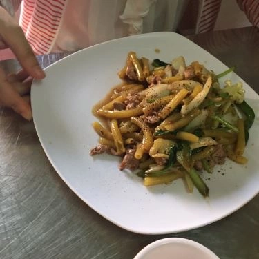 Món ăn- Quán Ăn Nui Xào Bò - Văn Công Khai