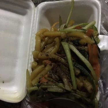 Món ăn- Quán Ăn Nui Xào Bò - Văn Công Khai