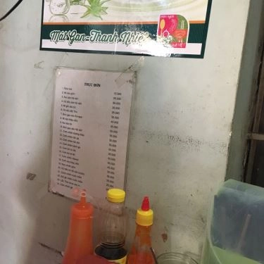 Thực đơn- Quán Ăn Nui Xào Bò - Văn Công Khai