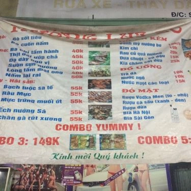 Thực đơn- Quán Ăn Nướng 26 - Nguyễn Phong Sắc