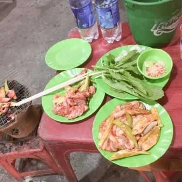 Món ăn- Quán Ăn Nướng Cay Quạt Mo