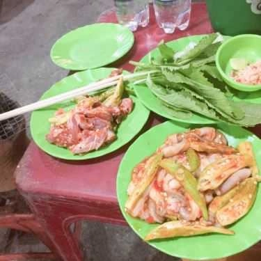 Món ăn- Quán Ăn Nướng Cay Quạt Mo