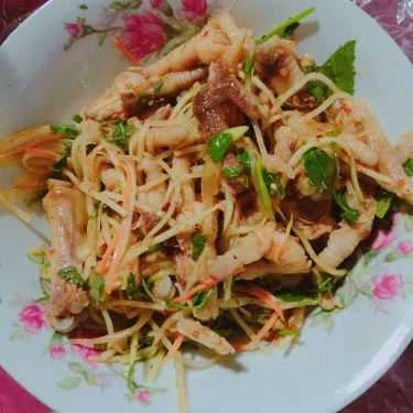 Món ăn- Quán Ăn Nướng Cay Sơn Tùng