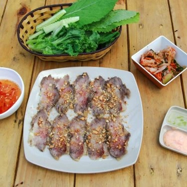 Món ăn- Quán Ăn Nướng Cô Chù - BBQ