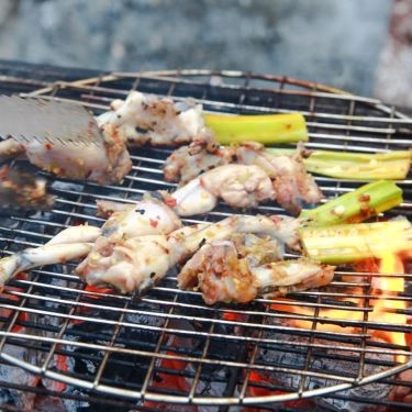 Món ăn- Quán Ăn Nướng Cô Chù - BBQ