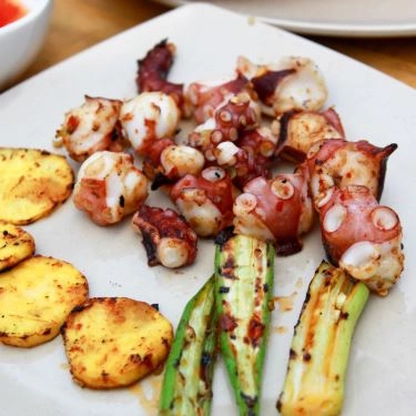Món ăn- Quán Ăn Nướng Cô Chù - BBQ