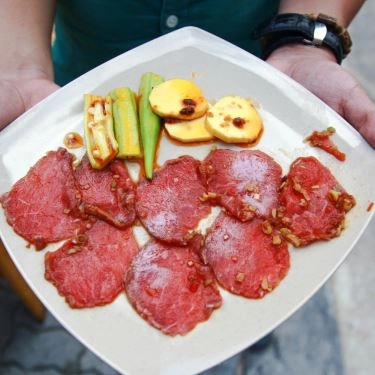 Món ăn- Quán Ăn Nướng Cô Chù - BBQ