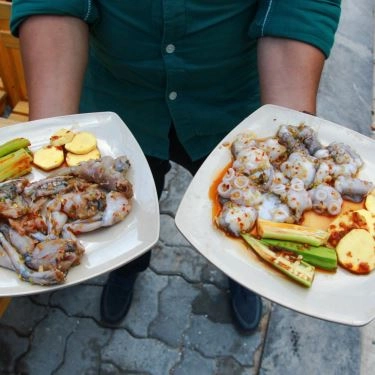 Món ăn- Quán Ăn Nướng Cô Chù - BBQ