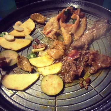 Món ăn- Quán Ăn Nướng Hàn Quốc - Xã Đàn
