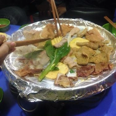 Món ăn- Quán Ăn Nướng Hàn Quốc - Xã Đàn