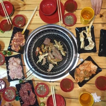 Món ăn- Quán Ăn Nướng Không Khói