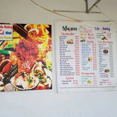 Thực đơn- Duy Phương - Lẩu & Nướng
