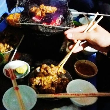 Món ăn- Quán Ăn Nướng Lụi - Ngô Thì Nhậm