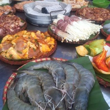 Món ăn- Quán Ăn Nướng Mẹt - Chùa Láng