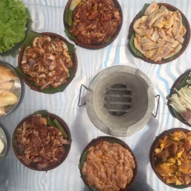 Món ăn- Quán Ăn Nướng Mẹt - Chùa Láng