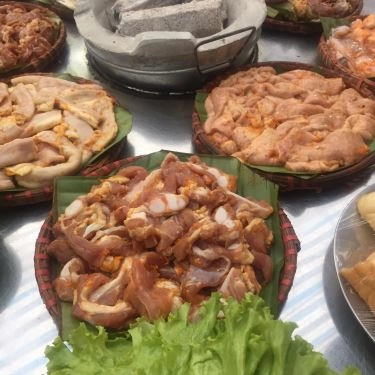 Món ăn- Quán Ăn Nướng Mẹt - Chùa Láng
