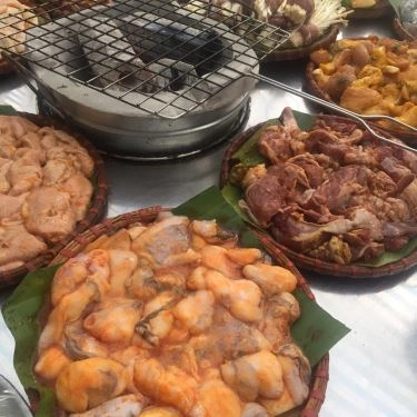 Món ăn- Quán Ăn Nướng Mẹt - Chùa Láng