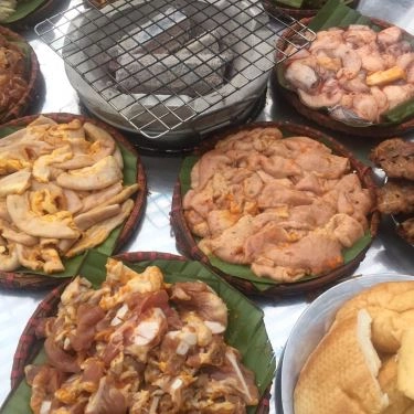 Món ăn- Quán Ăn Nướng Mẹt - Chùa Láng