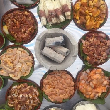 Món ăn- Quán Ăn Nướng Mẹt - Chùa Láng
