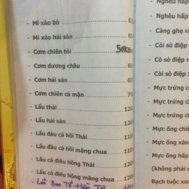 Tổng hợp- Quán Ăn Nướng Ngói 210