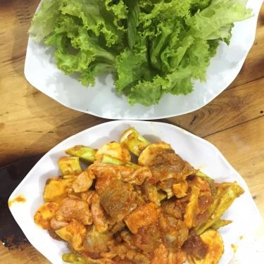 Món ăn- Quán Ăn Nướng Ngói Lên Mâm